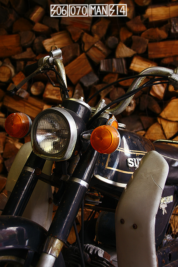 1980s Vintage SUZUKI K50 コレダ スズキ : アンティーク