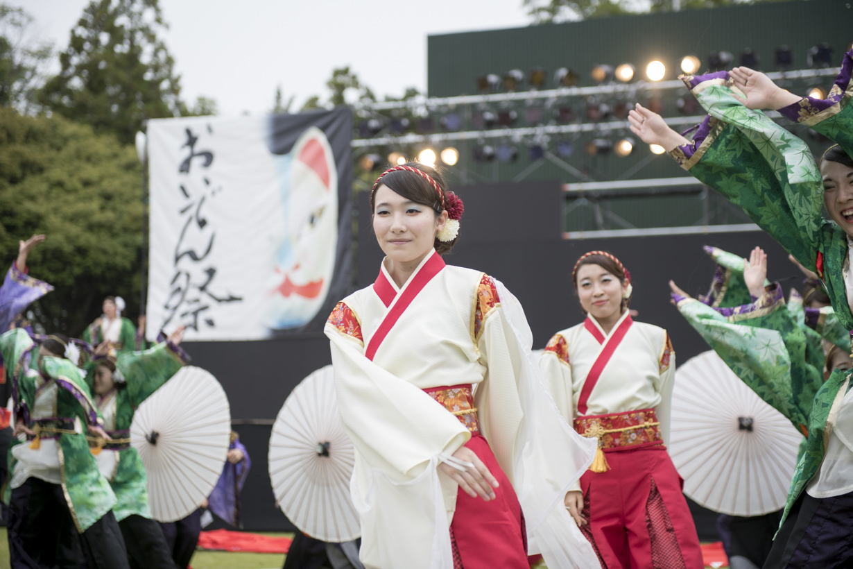 第１９回豊川おいでん祭『浜松学生連　鰻陀羅』その2_f0184198_23443092.jpg