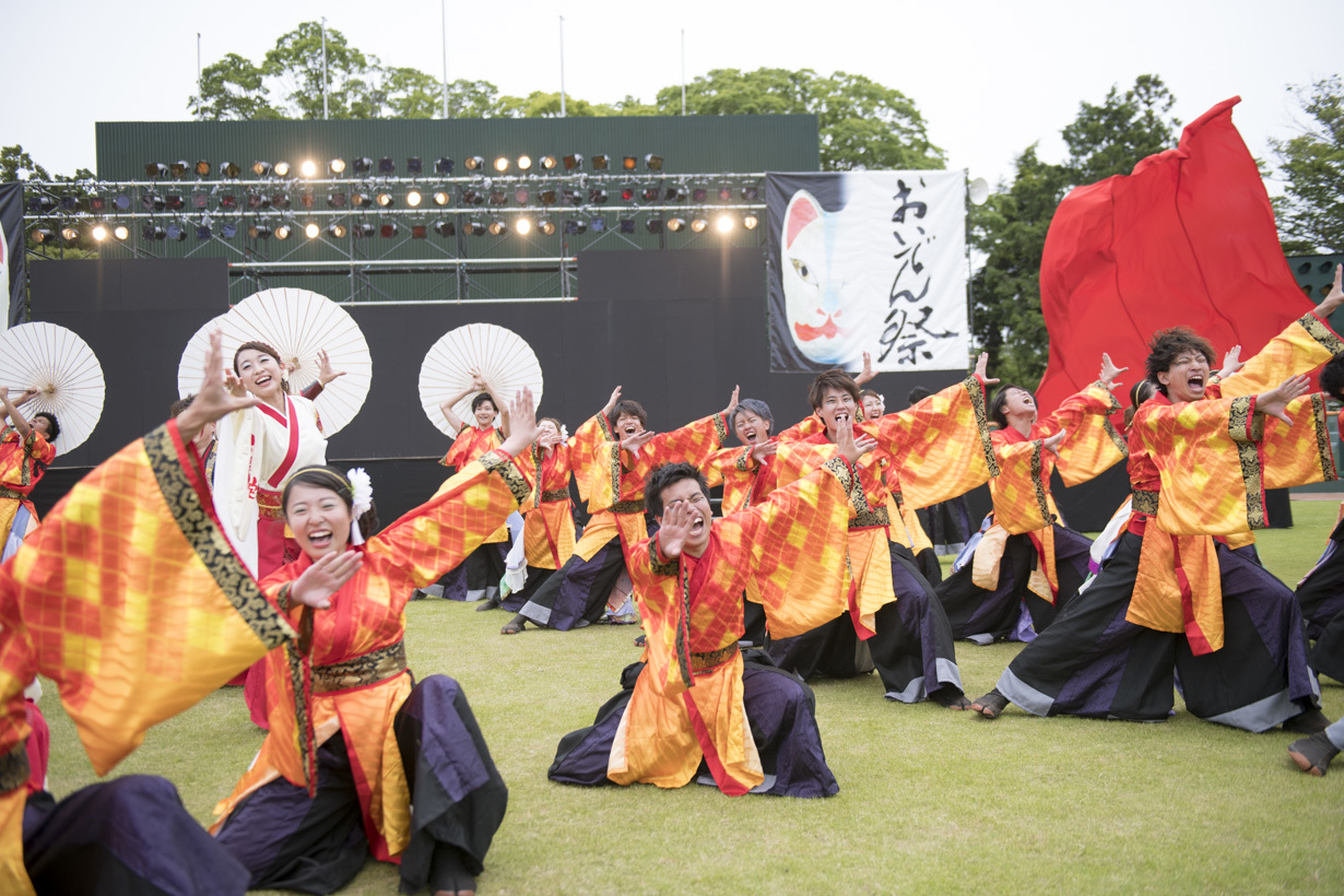 第１９回豊川おいでん祭『浜松学生連　鰻陀羅』その2_f0184198_23513930.jpg