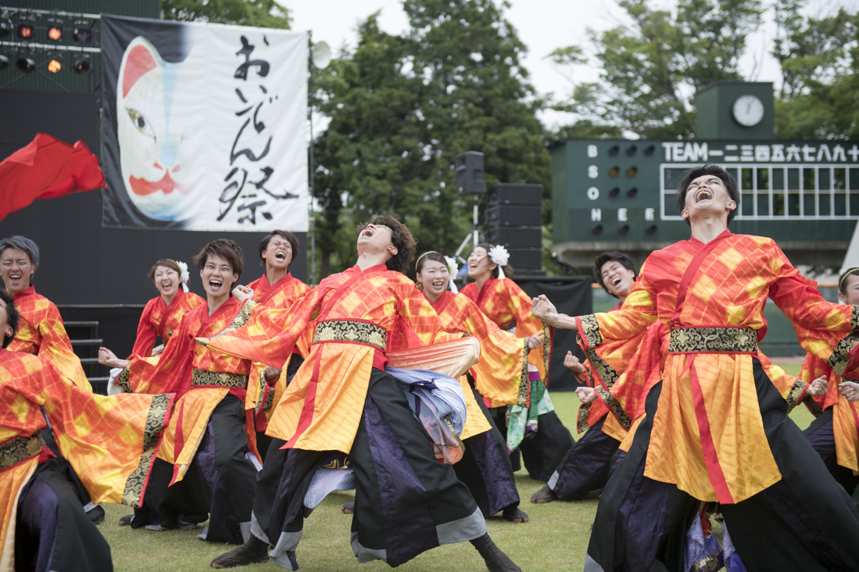 第１９回豊川おいでん祭『浜松学生連　鰻陀羅』その2_f0184198_23514028.jpg