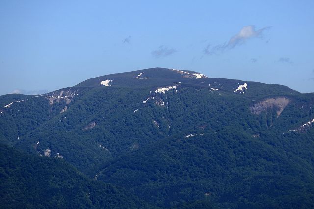 シロヤシオ満開の尾根へ_e0137200_10422116.jpg