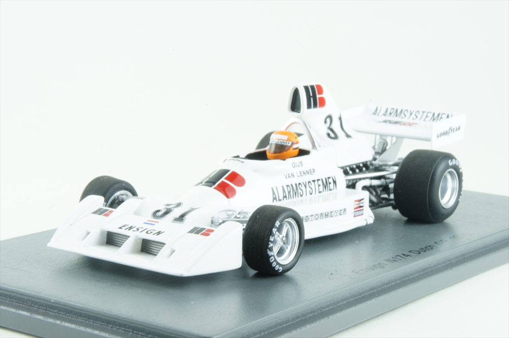 2018/5/30(水) 本日発売の新製品(Spark,Looksmart,BEST MODEL,TURE SCALE,Tecnomodel,samurai,OttO mobile)_f0372507_19334014.jpg