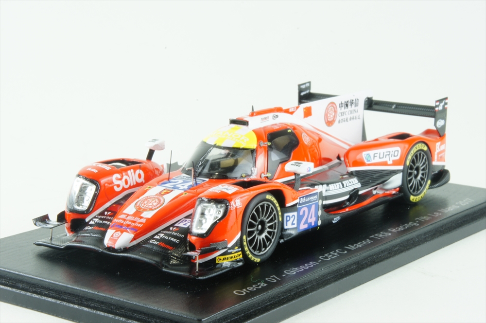 2018/5/30(水) 本日発売の新製品(Spark,Looksmart,BEST MODEL,TURE SCALE,Tecnomodel,samurai,OttO mobile)_f0372507_19345683.jpg