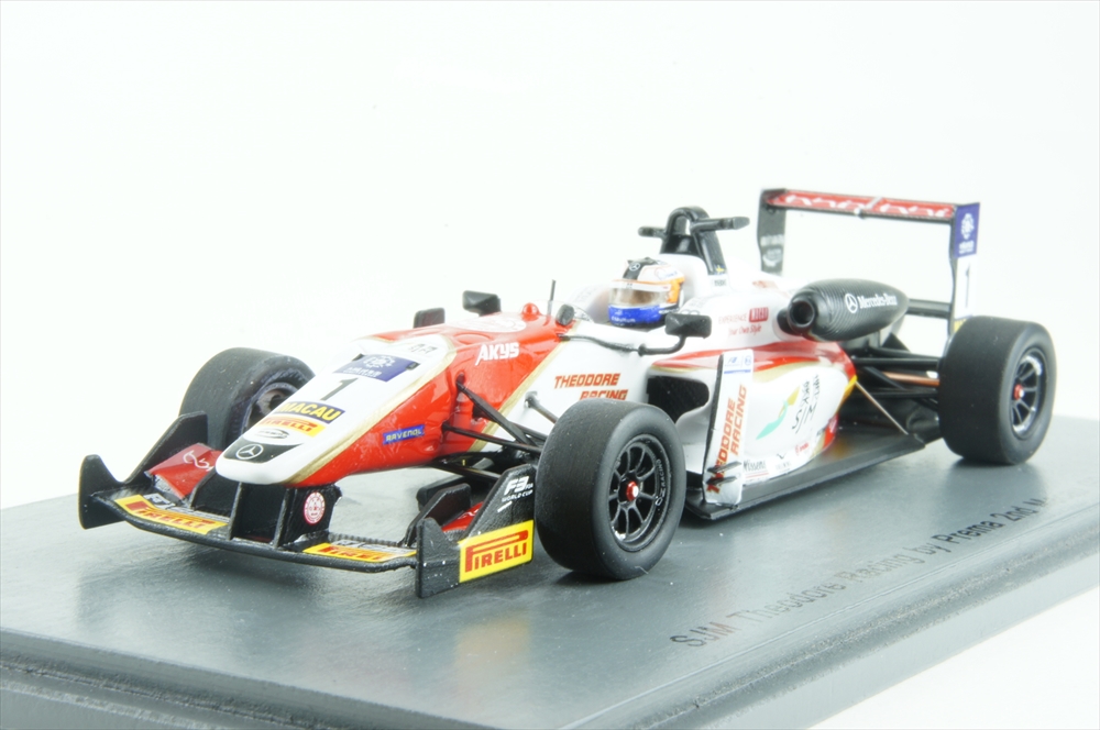2018/5/30(水) 本日発売の新製品(Spark,Looksmart,BEST MODEL,TURE SCALE,Tecnomodel,samurai,OttO mobile)_f0372507_19363010.jpg
