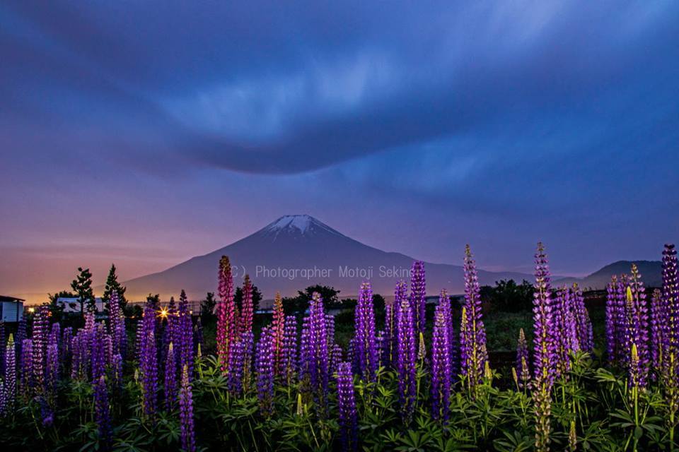 富士山上空で天体ショー_d0160611_19291330.jpg