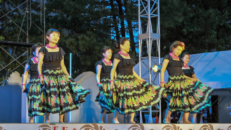 アロハフェスティバル in 高松 2018 ⑳　雨上がりのメインステージで ⑤_d0246136_22255374.jpg