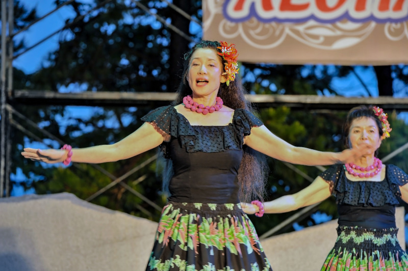 アロハフェスティバル in 高松 2018 ⑳　雨上がりのメインステージで ⑤_d0246136_22262452.jpg