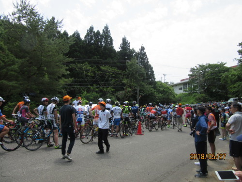 前川 新潟 ロード 自転車 リザルト 2018