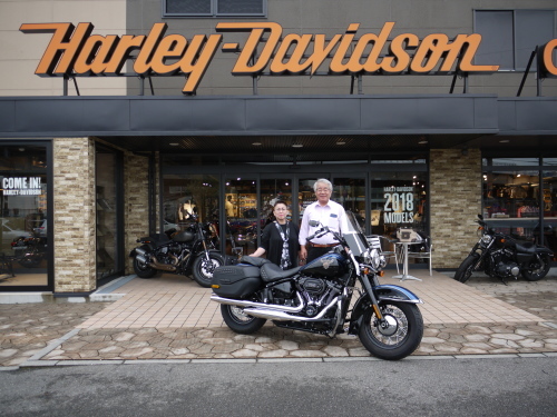 HDMC115周年記念モデル納車です!_b0317459_17261245.jpg
