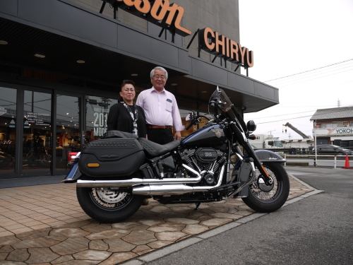 HDMC115周年記念モデル納車です!_b0317459_17275877.jpg