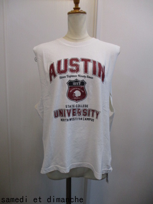 アングリッド Ungrid Austinロゴタンクトップ Samedi Et Dimanche News Blog