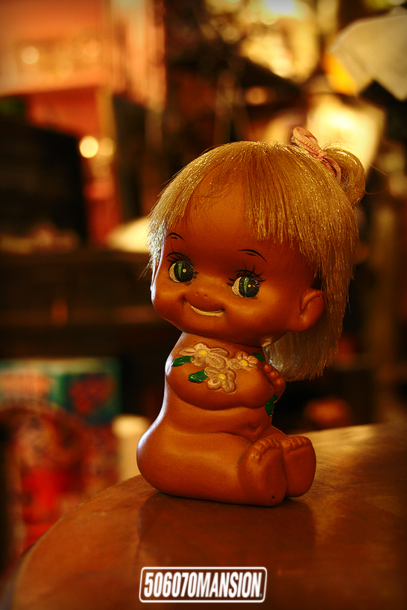 1970s Vintage ソフビ人形 セキグチ ローラちゃん 3連発