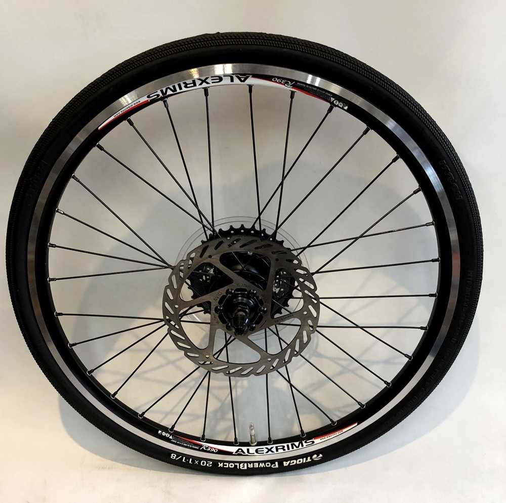 本日のシェイクダウン！/DAHON Horize-Disc 451仕様！ : カルマックス