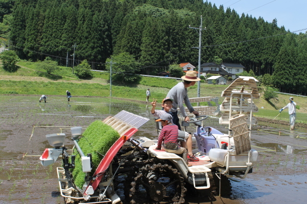 H30田んぼアート田植え体験_b0281312_09040428.jpg