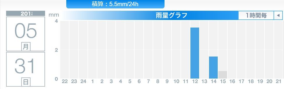 不安定な天候の中、傘もささずに自転車で往復_c0025115_21275513.jpg