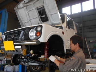 ★ご成約★JB23 ジムニー ランドベンチャー JA12C ジムニーは納車整備中(´∀`。)_c0213517_14033023.jpg