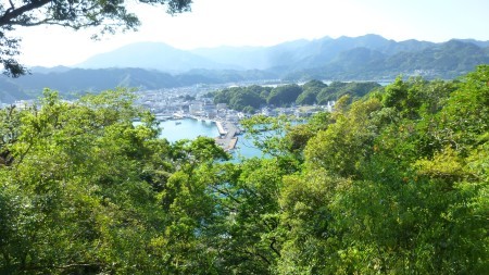 母の3回忌を終えて　紀州路　第４日　勝浦へ_c0008920_23004163.jpg