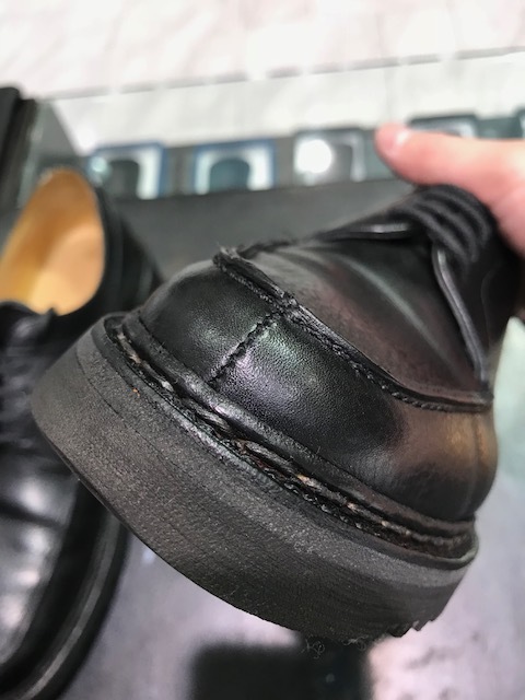 ウゼスの帰還とビーズエイジング : シューケア靴磨き工房 ルクアイーレ