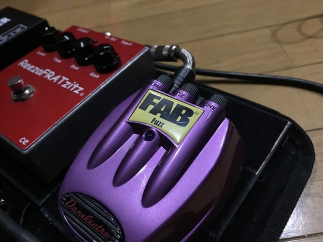 Danelectro Fab D7 Fuzz