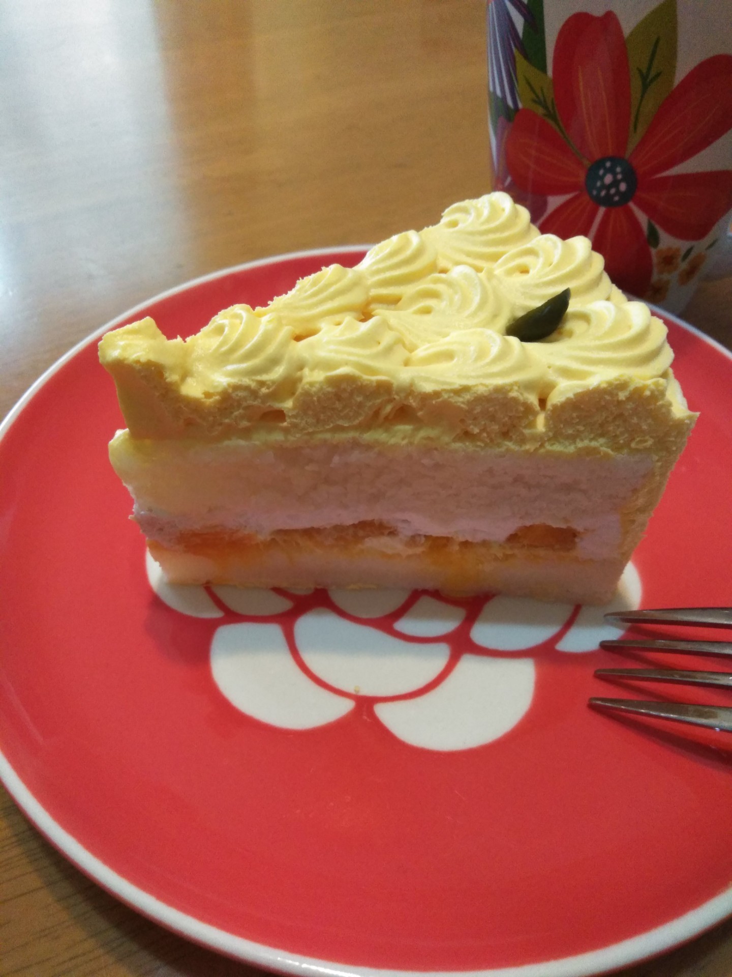 マンゴーケーキ 白髪銀髪 日原いずみ公式ブログ Love The Moment