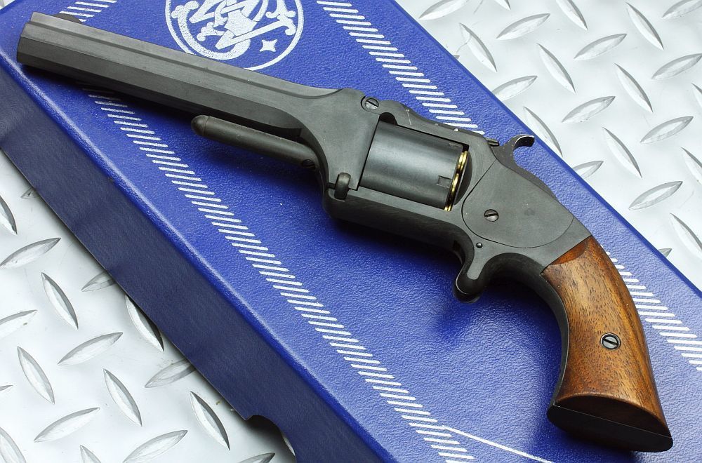 Smith & Wesson Model No.2 Army_e0162444_22291301.jpg