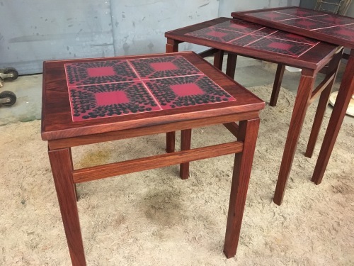 【北欧ヴィンテージ家具】格闘の末!タイルテーブル完了いたしました_f0326751_15532598.jpg