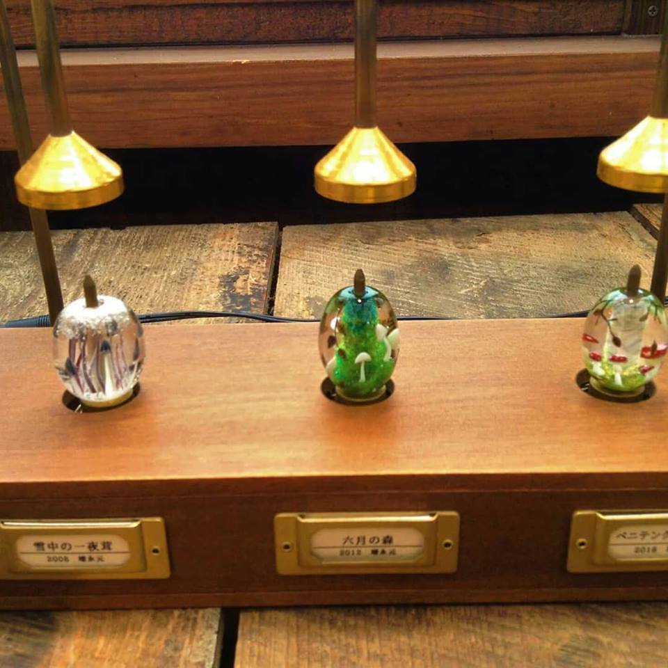 ”増永元 ちいさなガラス展”_d0230676_09390432.jpg