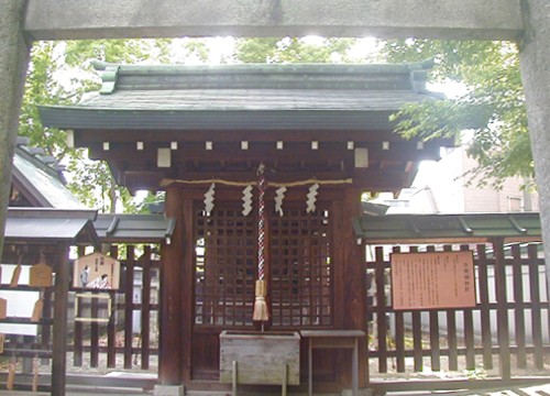 ●神社の造形―生國魂神社、その2_d0053294_00541068.jpg