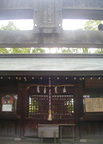●神社の造形―生國魂神社、その2_d0053294_00550552.jpg