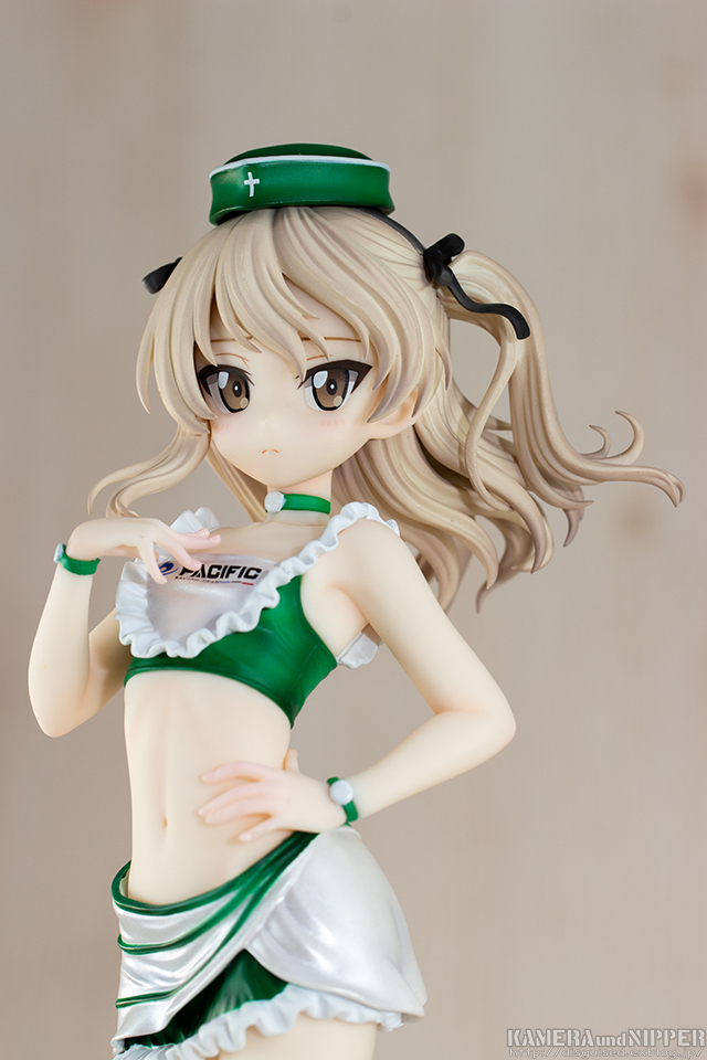AMAKUNI ガールズ&パンツァー 劇場版 島田愛里寿 レースクイーン