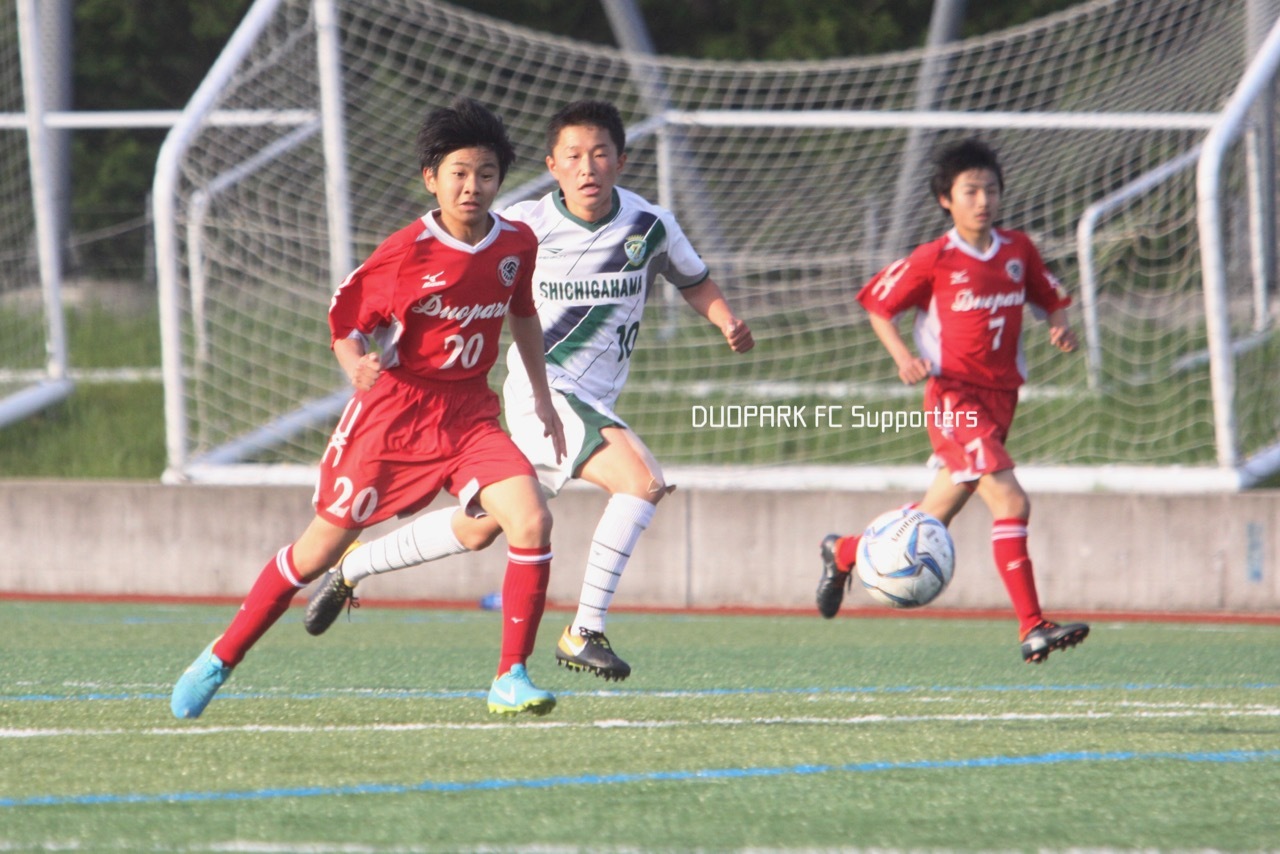 プレイバック【CLUB YOUTH U15】宮城県予選 準決勝　May 27，2018_c0365198_21485805.jpg