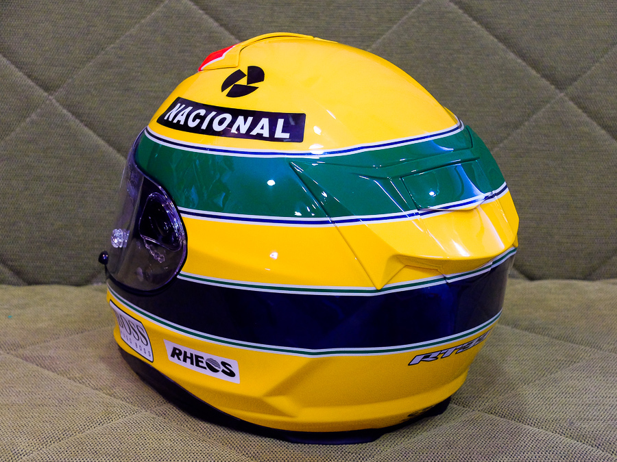 Helmet Custom paint】OGK RT33 カスタムペイント 世界の長谷部
