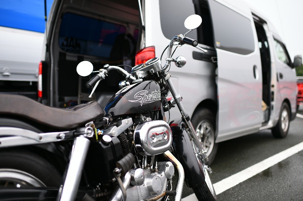 今日は朝から車検二台..._a0159215_00340620.jpg