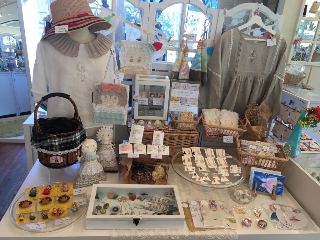 そよ風と女の子展、本日(6/1)から始まってます🌹@アリヴェデパール自由が丘店_a0137727_21410053.jpeg