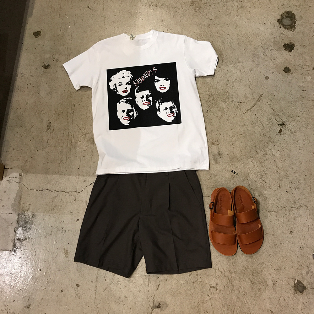 ショートパンツ×Tシャツって大人っぽく着れるの?_a0155932_16395099.jpg
