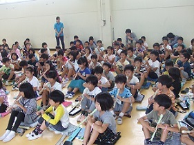 3年生初めてのリコーダー学習 北条小学校 3年生初めてのリコーダー学習 北条小学校