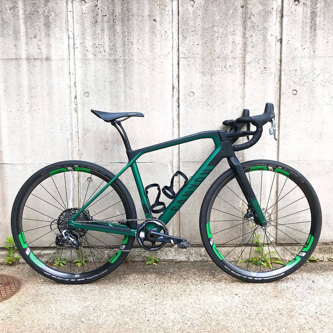 BONSAI x ENVE カスタマーY氏の場合_e0154650_20202353.jpg