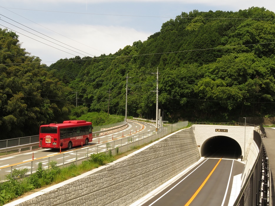 見坂峠 福岡県若宮町 ウエスタンビュー 九州の路線バス沿線風景サイト