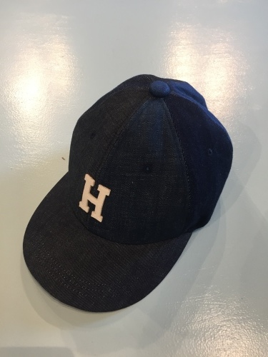 HOLLYWOOD RANCH MARKET / HRR DENIM PATCH BB CAP_f0139457_12592996.jpeg