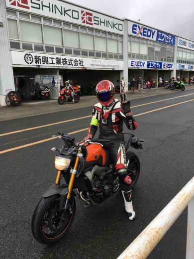 クシタニ走行会_b0163075_22252765.jpg