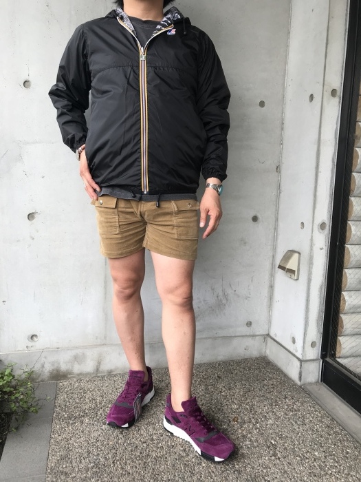 K WAY (コラボ限定) ZIP HOODY × USA NB M998 STYLE!★!_d0152280_10350349.jpeg