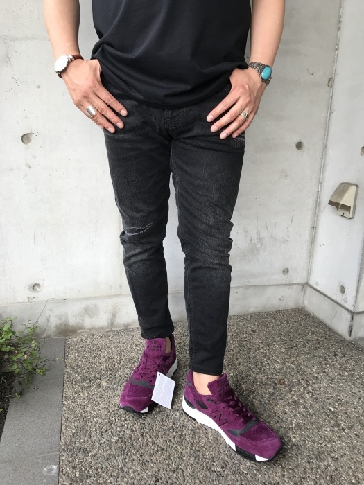 K WAY (コラボ限定) ZIP HOODY × USA NB M998 STYLE!★!_d0152280_10354146.jpeg