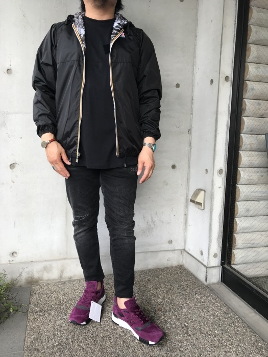 K WAY (コラボ限定) ZIP HOODY × USA NB M998 STYLE!★!_d0152280_10361878.jpeg