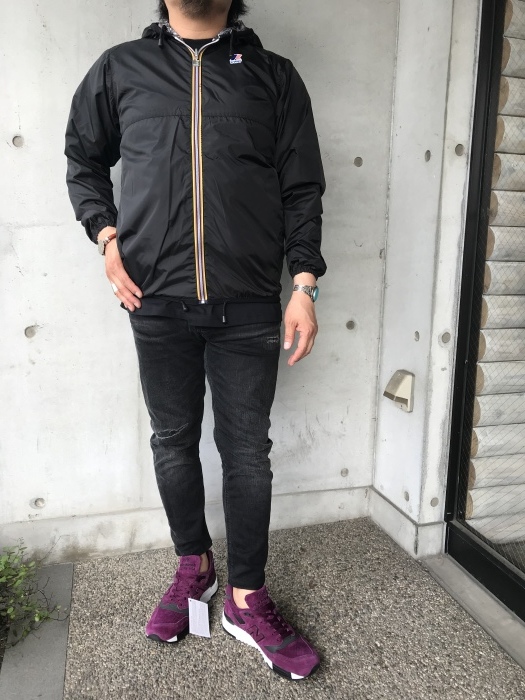 K WAY (コラボ限定) ZIP HOODY × USA NB M998 STYLE!★!_d0152280_10363078.jpeg
