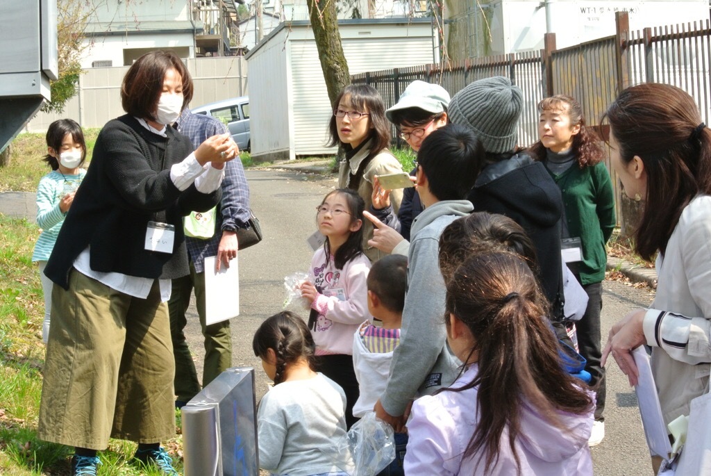 春のよもぎ団子作りと寄り合い会議_e0008880_23445486.jpeg