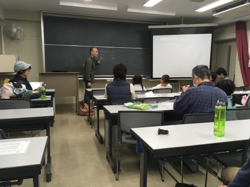 春のよもぎ団子作りと寄り合い会議_e0008880_23570704.jpeg