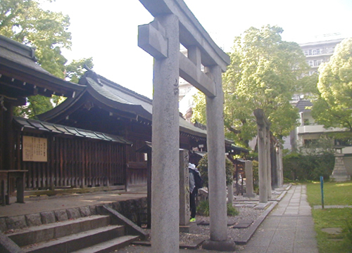 ●神社の造形―生國魂神社、その3_d0053294_01021569.jpg