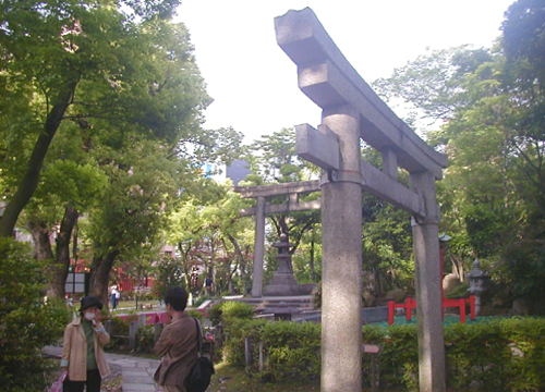●神社の造形―生國魂神社、その3_d0053294_01023553.jpg