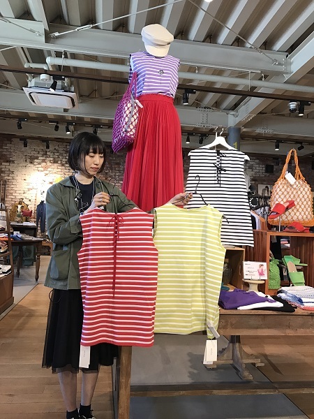Mila Owen バックリボンノースリーブ Geo Graphy 松井山手店 Blog