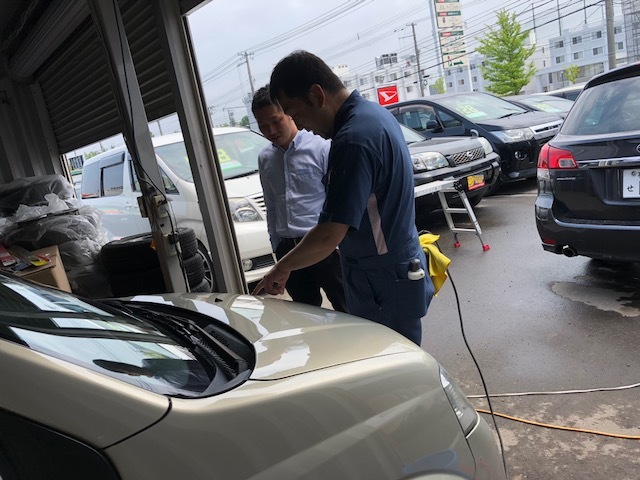 6月2日(土)✿しまぶろぎゅ✿TT H様&MRワゴン G様納車(/・ω・)/ご成約 ハリアーS様(*´ω`*)_b0127002_17455612.jpg